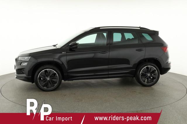 Skoda Karoq Sportline 1.5 TSI DSG Sportline, AHK, Navi, Matrix, Kamera, el. Klappe, 5-J. Garantie 