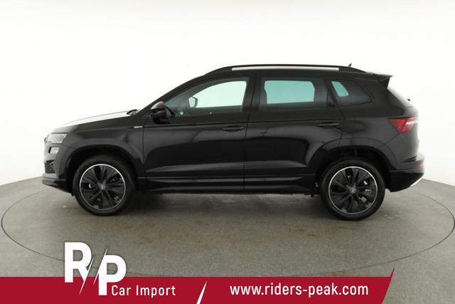 Skoda Karoq Sportline 1.5 TSI DSG Sportline, AHK, Navi, Matrix, Kamera, el. Klappe, 5-J. Garantie 