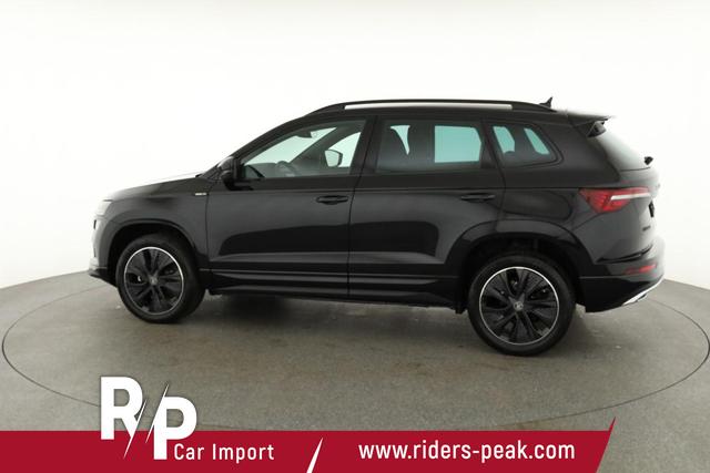 Skoda Karoq Sportline 1.5 TSI DSG Sportline, AHK, Navi, Matrix, Kamera, el. Klappe, 5-J. Garantie 