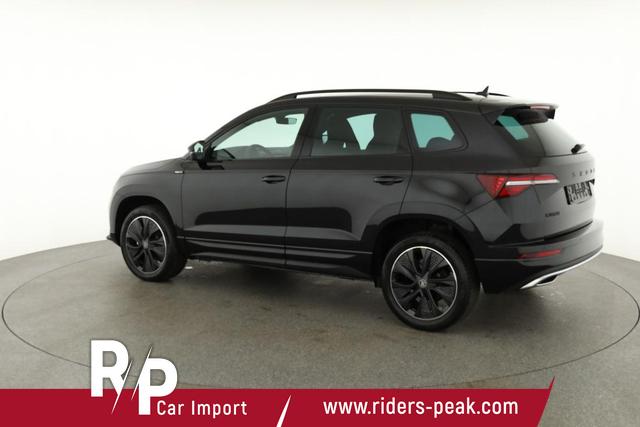 Skoda Karoq Sportline 1.5 TSI DSG Sportline, AHK, Navi, Matrix, Kamera, el. Klappe, 5-J. Garantie 