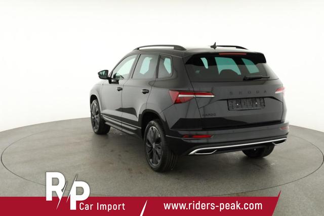 Skoda Karoq Sportline 1.5 TSI DSG Sportline, AHK, Navi, Matrix, Kamera, el. Klappe, 5-J. Garantie 