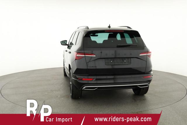 Skoda Karoq Sportline 1.5 TSI DSG Sportline, AHK, Navi, Matrix, Kamera, el. Klappe, 5-J. Garantie 