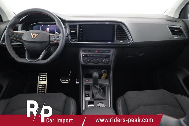Cupra Ateca Basis 4Drive 2.0 TSI DSG 4Drive, AHK, Navi, Kamera, Side, Winter, el. Klappe, 19-Zoll, 5 J.-Garantie 