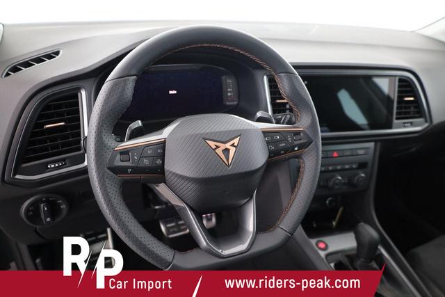 Cupra Ateca Basis 4Drive 2.0 TSI DSG 4Drive, AHK, Navi, Kamera, Side, Winter, el. Klappe, 19-Zoll, 5 J.-Garantie 