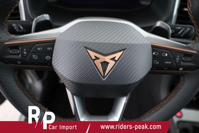 Cupra Ateca Basis 4Drive 2.0 TSI DSG 4Drive, AHK, Navi, Kamera, Side, Winter, el. Klappe, 19-Zoll, 5 J.-Garantie 