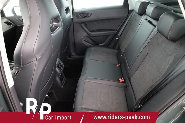 Cupra Ateca Basis 4Drive 2.0 TSI DSG 4Drive, AHK, Navi, Kamera, Side, Winter, el. Klappe, 19-Zoll, 5 J.-Garantie 