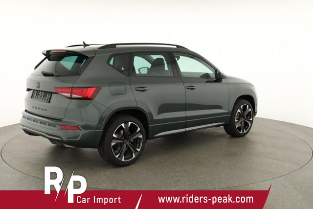 Cupra Ateca Basis 4Drive 2.0 TSI DSG 4Drive, AHK, Navi, Kamera, Side, Winter, el. Klappe, 19-Zoll, 5 J.-Garantie 