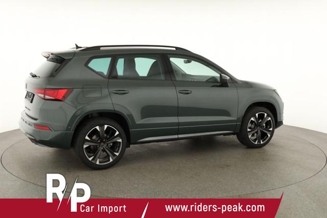 Cupra Ateca Basis 4Drive 2.0 TSI DSG 4Drive, AHK, Navi, Kamera, Side, Winter, el. Klappe, 19-Zoll, 5 J.-Garantie 