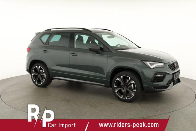 Cupra Ateca Basis 4Drive 2.0 TSI DSG 4Drive, AHK, Navi, Kamera, Side, Winter, el. Klappe, 19-Zoll, 5 J.-Garantie 