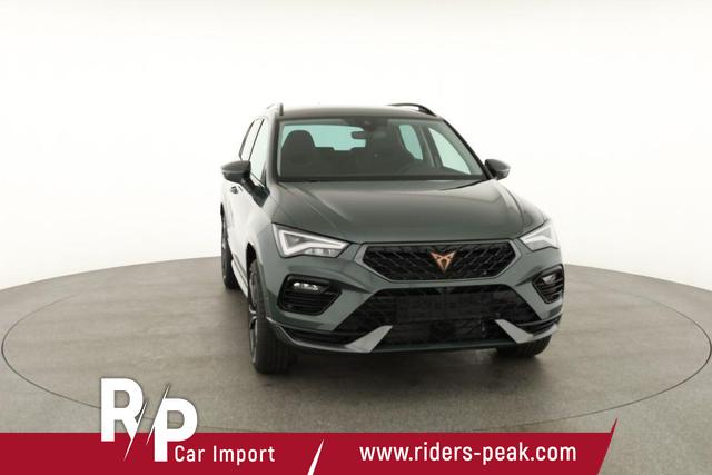 Cupra Ateca Basis 4Drive 2.0 TSI DSG 4Drive, AHK, Navi, Kamera, Side, Winter, el. Klappe, 19-Zoll, 5 J.-Garantie 