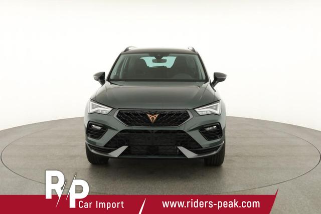 Cupra Ateca Basis 4Drive 2.0 TSI DSG 4Drive, AHK, Navi, Kamera, Side, Winter, el. Klappe, 19-Zoll, 5 J.-Garantie 
