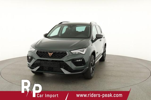 Cupra Ateca Basis 4Drive 2.0 TSI DSG 4Drive, AHK, Navi, Kamera, Side, Winter, el. Klappe, 19-Zoll, 5 J.-Garantie 