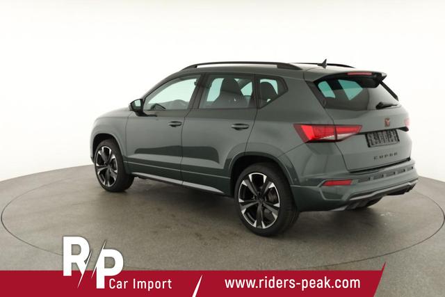 Cupra Ateca Basis 4Drive 2.0 TSI DSG 4Drive, AHK, Navi, Kamera, Side, Winter, el. Klappe, 19-Zoll, 5 J.-Garantie 