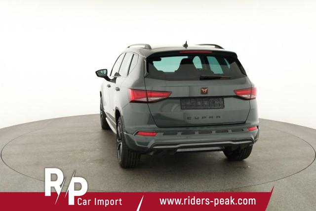 Cupra Ateca Basis 4Drive 2.0 TSI DSG 4Drive, AHK, Navi, Kamera, Side, Winter, el. Klappe, 19-Zoll, 5 J.-Garantie 