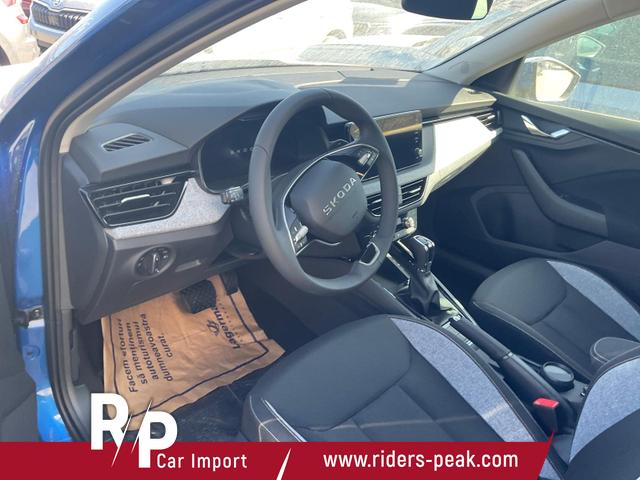 Skoda Kamiq - Selection 1.0 TSI DSG Selection, Matrix, Kamera, Ladeboden, Winter, 16-Zoll