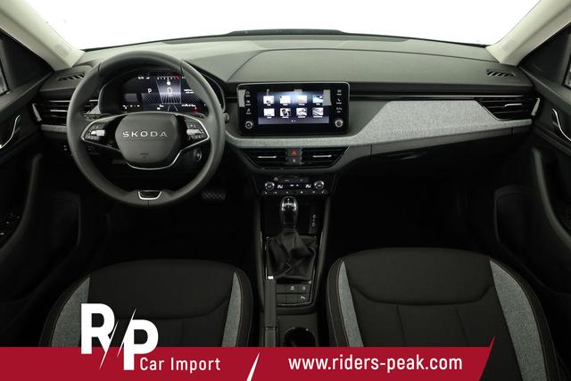 Skoda Kamiq Selection 1.5 TSI DSG Selection, LED, Kamera, Ladeboden, Winter 