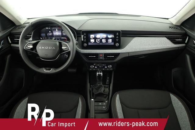 Skoda Kamiq Selection 1.5 TSI DSG Selection, AHK, LED, Kamera, Ladeboden, Winter 