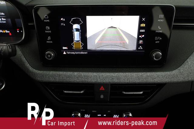 Skoda Kamiq Selection 1.5 TSI DSG Selection, AHK, LED, Kamera, Ladeboden, Winter 