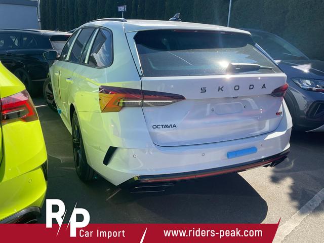 Skoda Octavia Combi 2.0 TSI 195 kW RS DSG, AHK, Navi, Matrix, Side, Winter, 5 J.-Garantie 