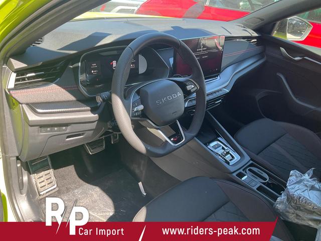 Skoda Octavia Combi - 2.0 TSI 195 kW RS DSG, AHK, Navi, Matrix, Canton, Side, Winter, 5 J.-Garantie