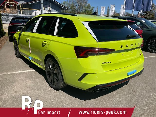 Skoda Octavia Combi 2.0 TSI 195 kW RS DSG, AHK, Navi, Matrix, Canton, Side, Winter, 5 J.-Garantie 