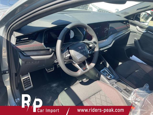 Skoda Octavia Combi - 2.0 TSI 195 kW RS DSG, Pano, AHK, Navi, Matrix, Side, Winter, 5 J.-Garantie