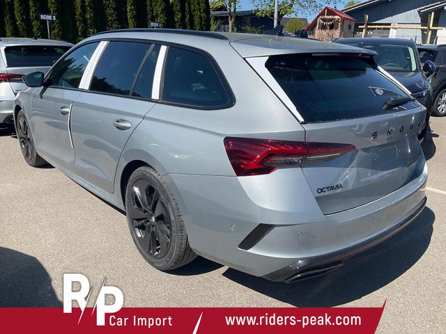 Skoda Octavia Combi 2.0 TSI 195 kW RS DSG, Pano, AHK, Navi, Matrix, Side, Winter, 5 J.-Garantie 