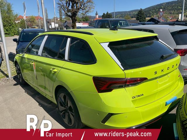 Skoda Octavia Combi 2.0 TSI 195 kW RS DSG, Standheizung, AHK, Navi, Matrix, Side, Winter, 5 J.-Garantie 