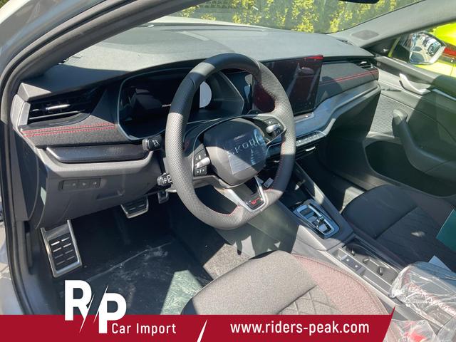 Skoda Octavia Combi - 2.0 TSI 195 kW RS DSG, Standheizung, AHK, Navi, Matrix, Side, Winter, 5 J.-Garantie