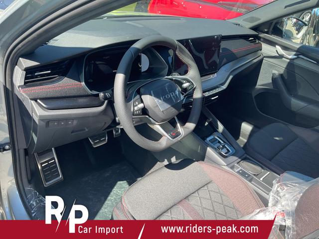 Skoda Octavia Combi - 2.0 TSI 195 kW RS DSG, Standheizung, AHK, Navi, Matrix, Side, Winter, 5 J.-Garantie