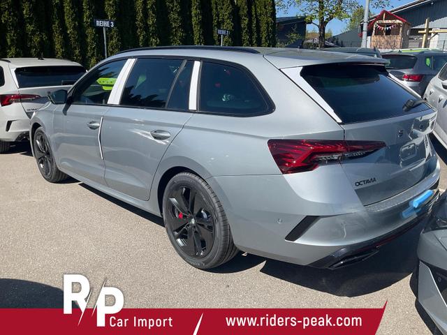 Skoda Octavia Combi 2.0 TSI 195 kW RS DSG, Standheizung, AHK, Navi, Matrix, Side, Winter, 5 J.-Garantie 