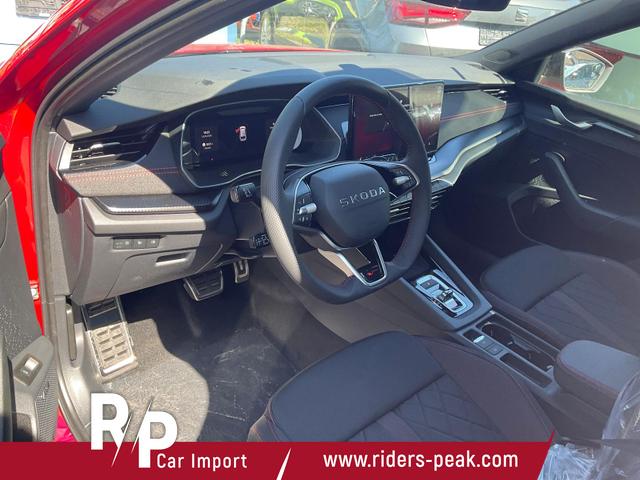 Skoda Octavia Combi - 2.0 TSI 195 kW RS DSG, AHK, Navi, Matrix, Canton, Side, Winter, 5 J.-Garantie