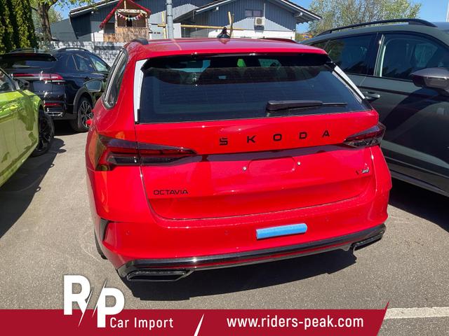 Skoda Octavia Combi 2.0 TSI 195 kW RS DSG, AHK, Navi, Matrix, Canton, Side, Winter, 5 J.-Garantie 