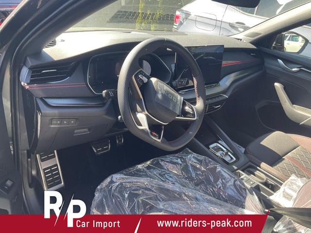 Skoda Octavia Combi - 2.0 TSI 195 kW RS DSG, AHK, Navi, Matrix, Canton, Side, Winter, 5 J.-Garantie