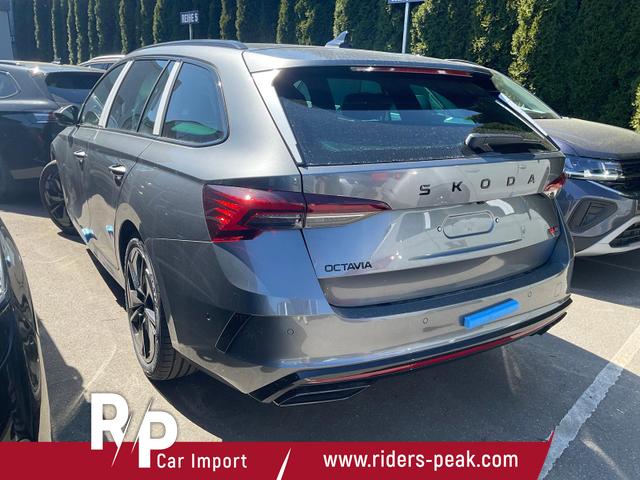 Skoda Octavia Combi 2.0 TSI 195 kW RS DSG, AHK, Navi, Matrix, Canton, Side, Winter, 5 J.-Garantie 