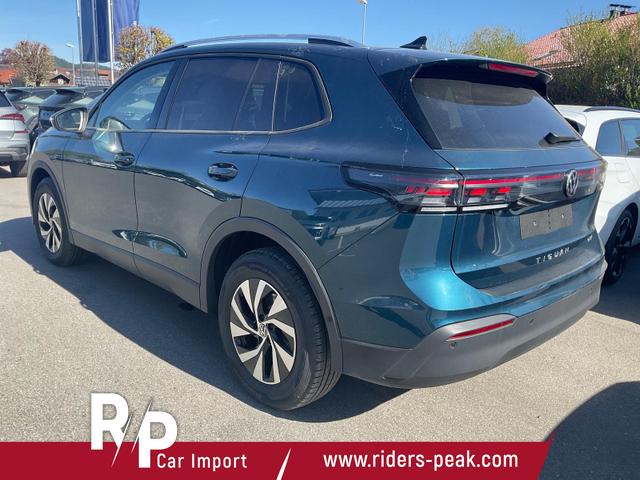Volkswagen Tiguan 1.5 eTSI 110 kW Life DSG Life, AHK, Navi, Side, el. Klappe, LED-Plus, 5-J Garantie 