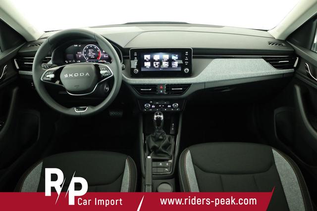 Skoda Kamiq Selection 1.0 TSI DSG Selection, Matrix, Kamera, Ladeboden, Winter, 16-Zoll 