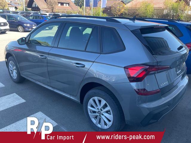 Skoda Kamiq Selection 1.0 TSI DSG Selection, AHK, Matrix, Kamera, Ladeboden, Winter, 16-Zoll 