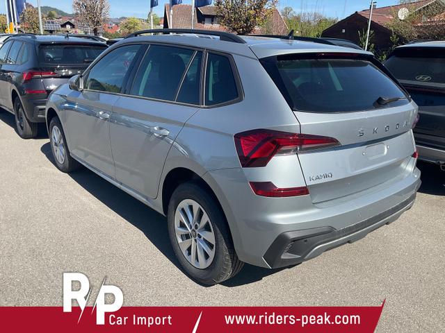 Skoda Kamiq Selection 1.0 TSI DSG Selection, AHK, Matrix, Kamera, Ladeboden, Winter, 16-Zoll 