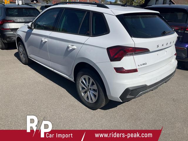 Skoda Kamiq Selection 1.0 TSI DSG Selection, AHK, Matrix, Kamera, Ladeboden, Winter, 16-Zoll 