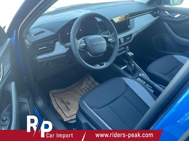 Skoda Kamiq - Selection 1.0 TSI DSG Selection, AHK, Matrix, Kamera, Ladeboden, Winter, 16-Zoll