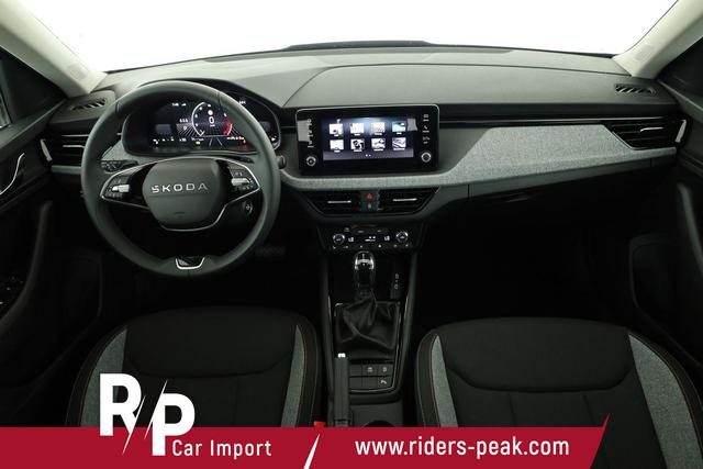 Skoda Kamiq Selection 1.5 TSI DSG Selection, AHK, LED, Kamera, Ladeboden, Winter 