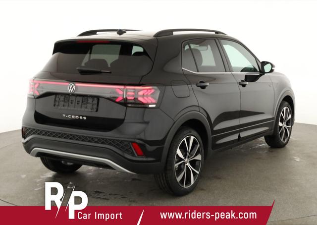 Volkswagen T-Cross 1.5 TSI 110 kW R-Line DSG R-Line, AHK, IQ.Light, Navi, Side, Kamera, Winter, 18-Zoll 