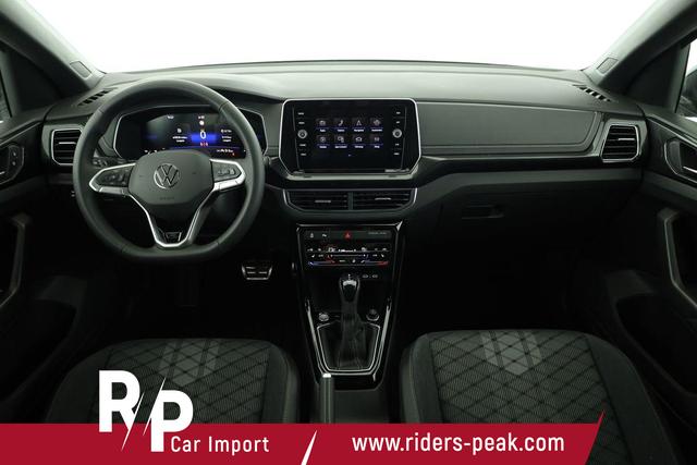 Volkswagen T-Cross 1.5 TSI 110 kW R-Line DSG R-Line, AHK, IQ.Light, Navi, Side, Kamera, Winter, 18-Zoll 