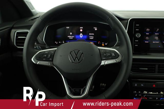 Volkswagen T-Cross 1.5 TSI 110 kW R-Line DSG R-Line, AHK, IQ.Light, Navi, Side, Kamera, Winter, 18-Zoll 