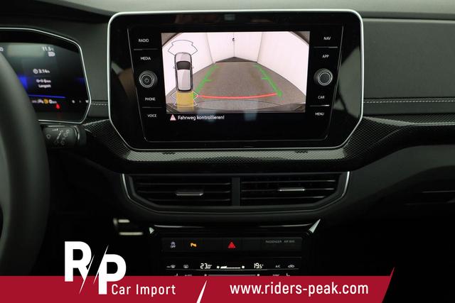 Volkswagen T-Cross 1.5 TSI 110 kW R-Line DSG R-Line, AHK, IQ.Light, Navi, Side, Kamera, Winter, 18-Zoll 