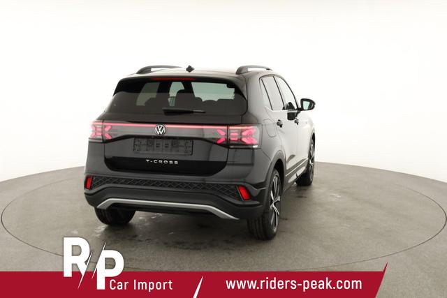 Volkswagen T-Cross 1.5 TSI 110 kW R-Line DSG R-Line, AHK, IQ.Light, Navi, Side, Kamera, Winter, 18-Zoll 