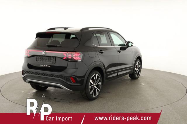 Volkswagen T-Cross 1.5 TSI 110 kW R-Line DSG R-Line, AHK, IQ.Light, Navi, Side, Kamera, Winter, 18-Zoll 