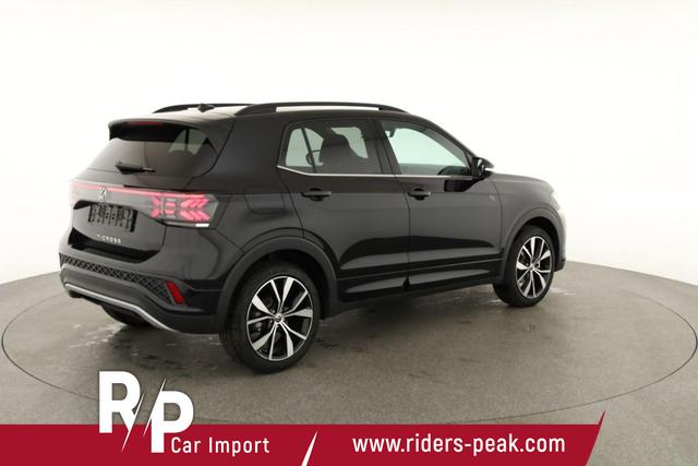 Volkswagen T-Cross 1.5 TSI 110 kW R-Line DSG R-Line, AHK, IQ.Light, Navi, Side, Kamera, Winter, 18-Zoll 