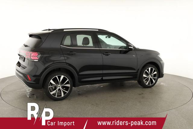 Volkswagen T-Cross 1.5 TSI 110 kW R-Line DSG R-Line, AHK, IQ.Light, Navi, Side, Kamera, Winter, 18-Zoll 